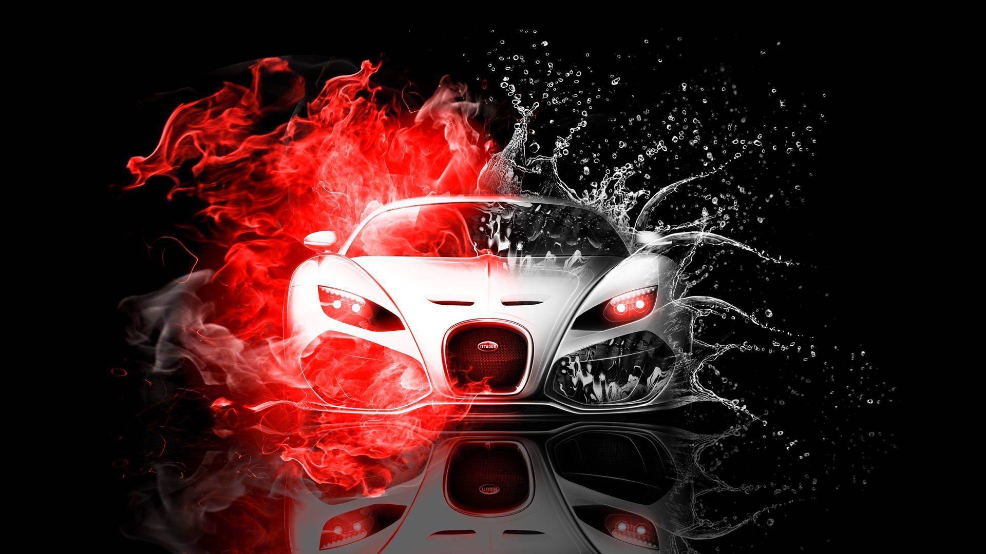 Red And Black Car Wallpapers
