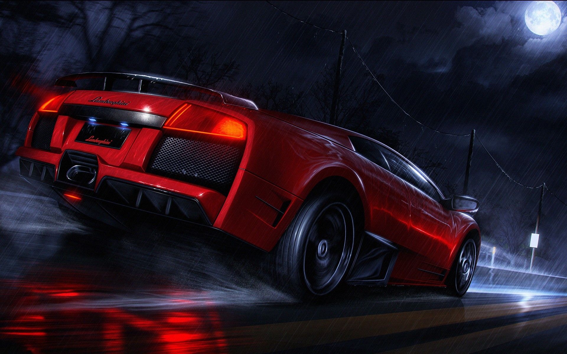 Red And Black Car Wallpapers