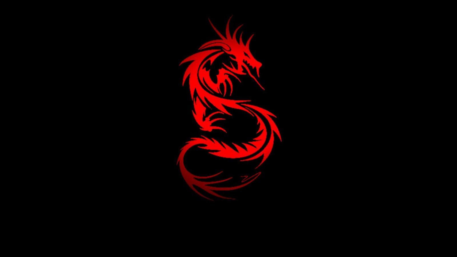 Red And Black Dragon Wallpapers