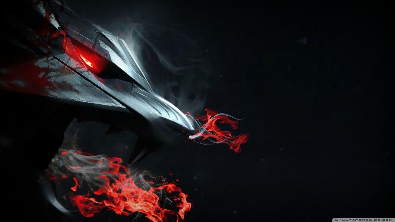 Red And Black Dragon Wallpapers