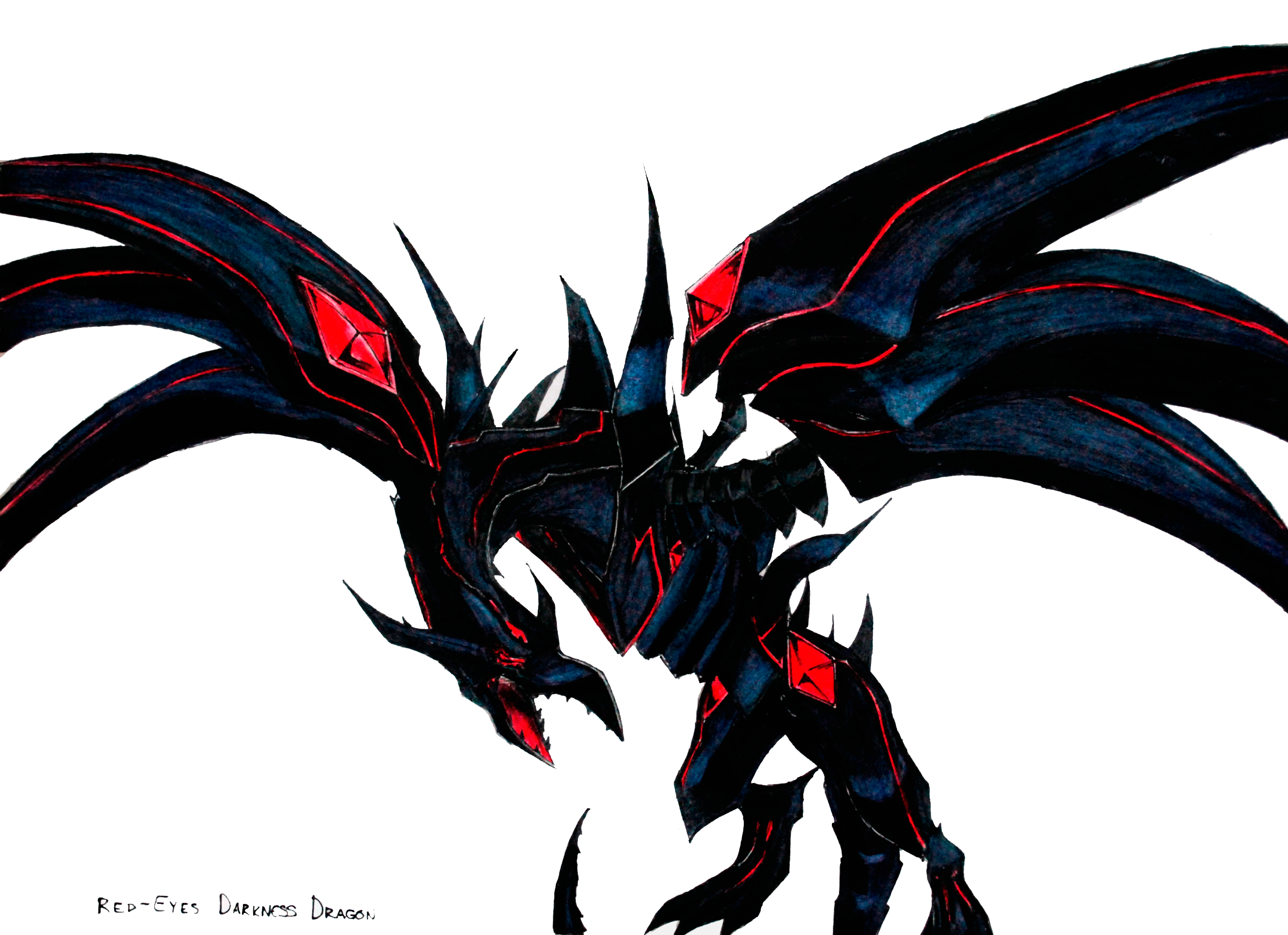 Red And Black Dragon Wallpapers