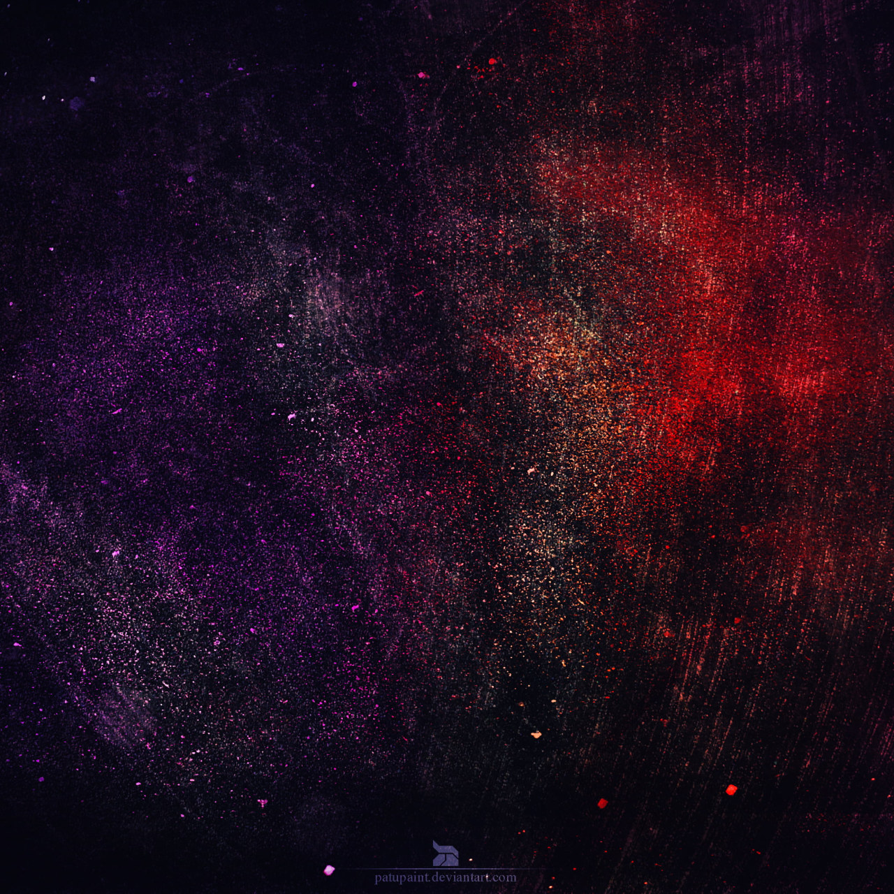 Red And Black Galaxy Wallpapers