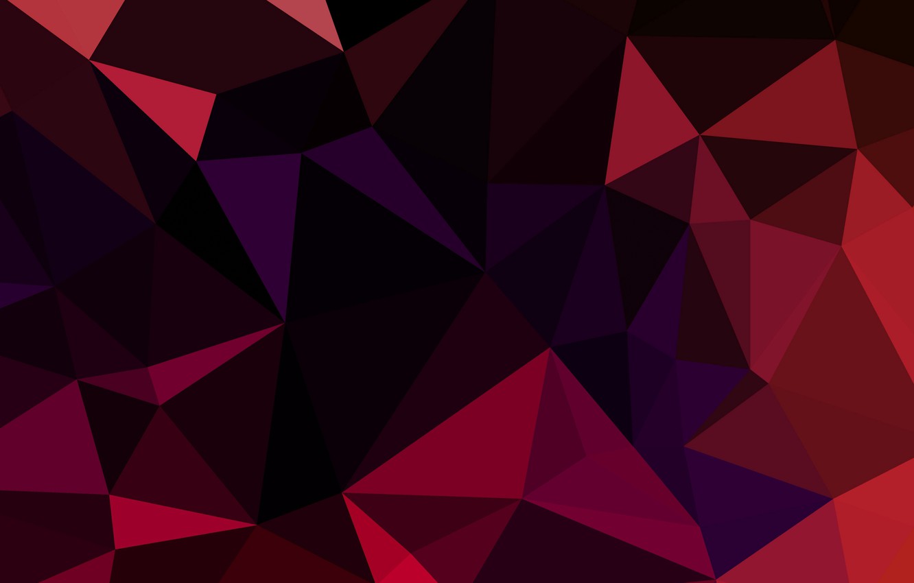 Red And Black Geometric Wallpapers