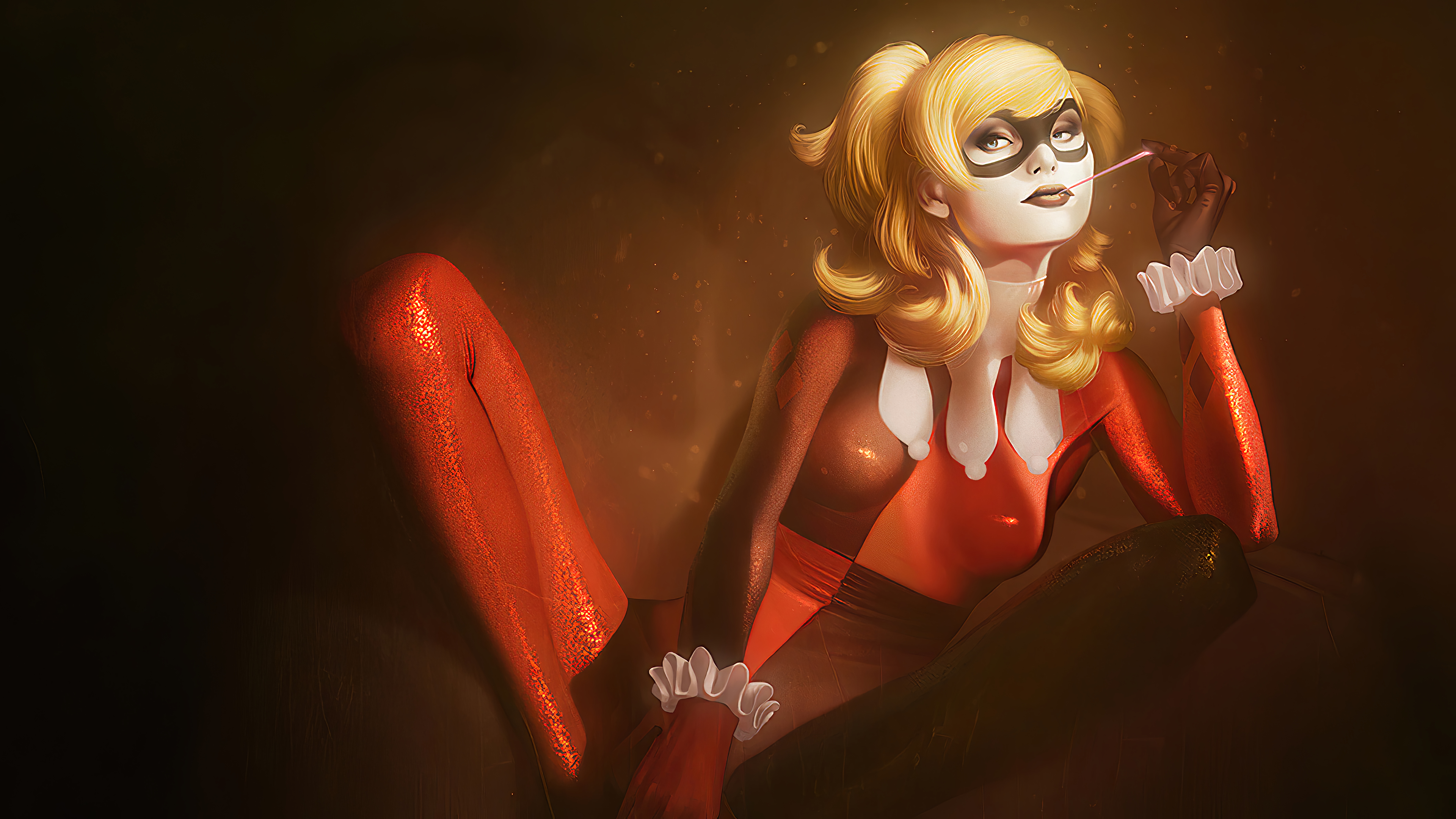 Red And Black Harley Quinn Wallpapers