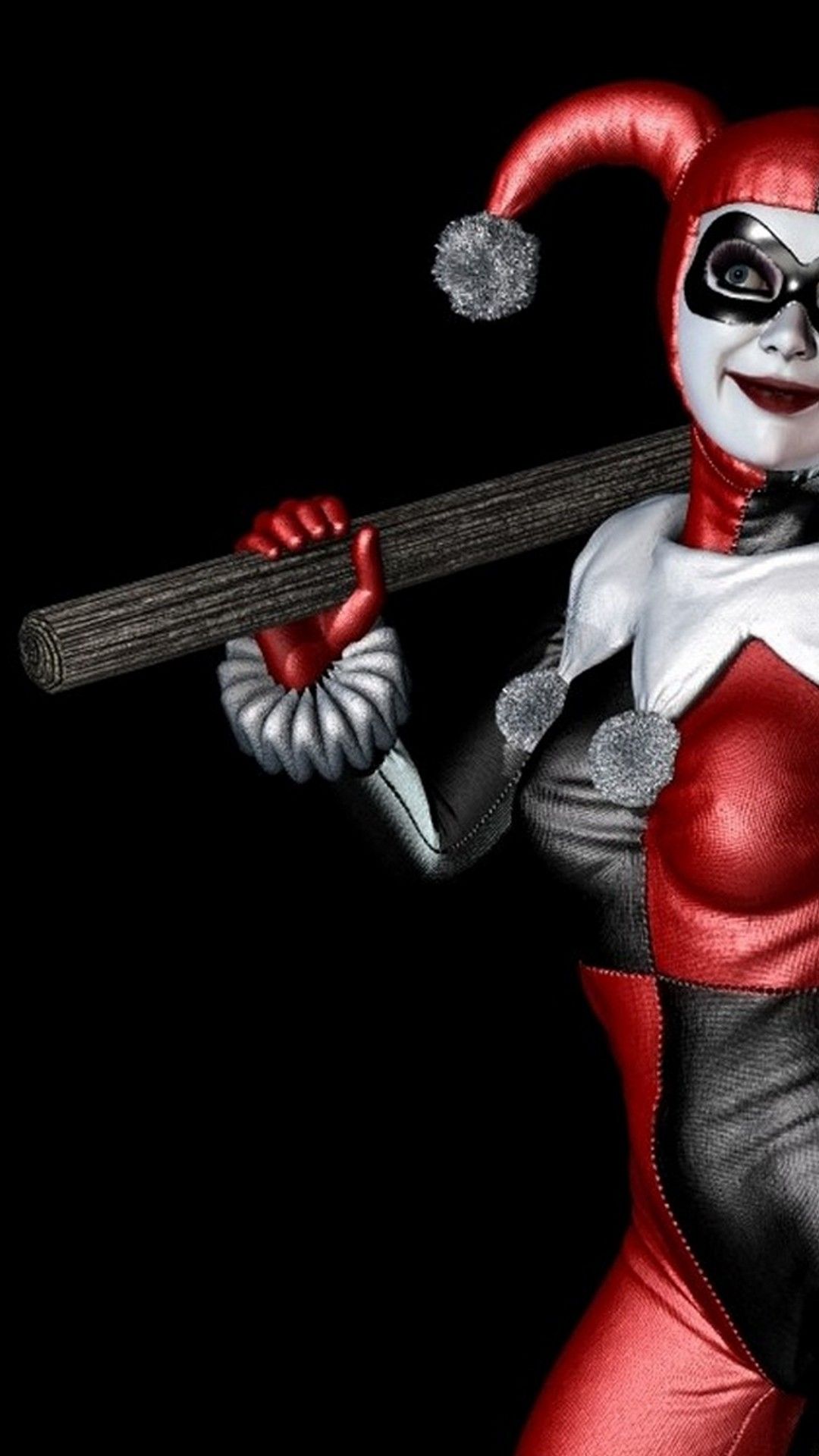 Red And Black Harley Quinn Wallpapers