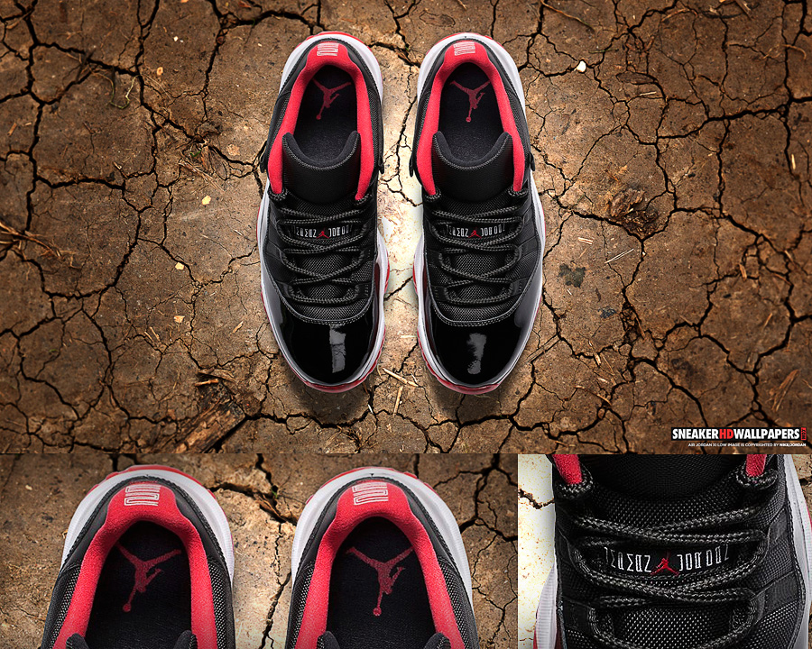 Red And Black Jordan Wallpapers