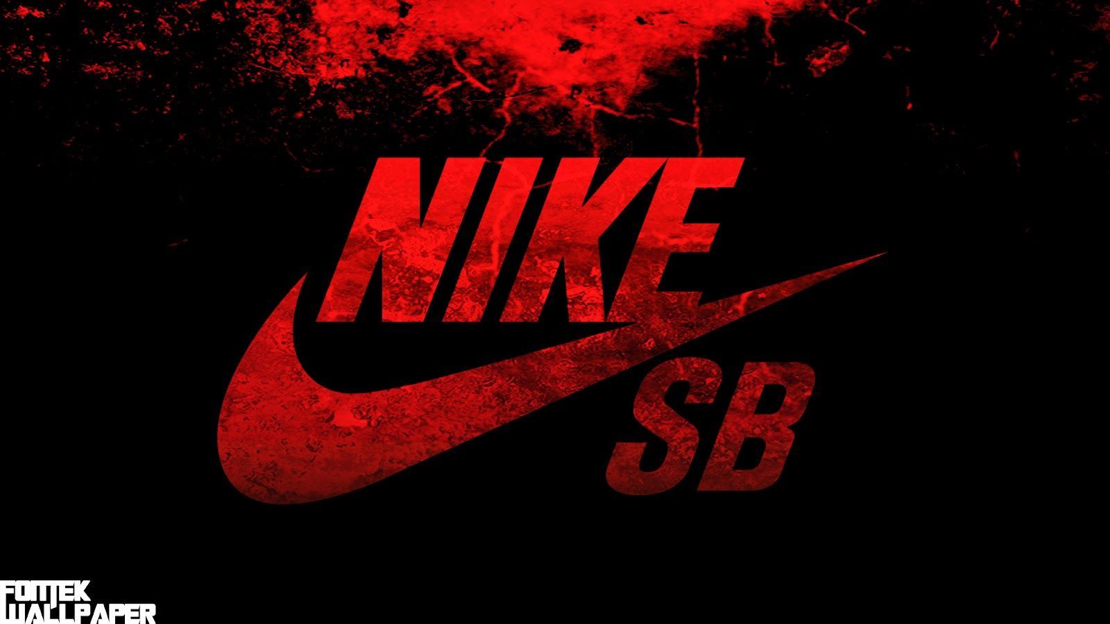 Red And Black Nike Wallpapers