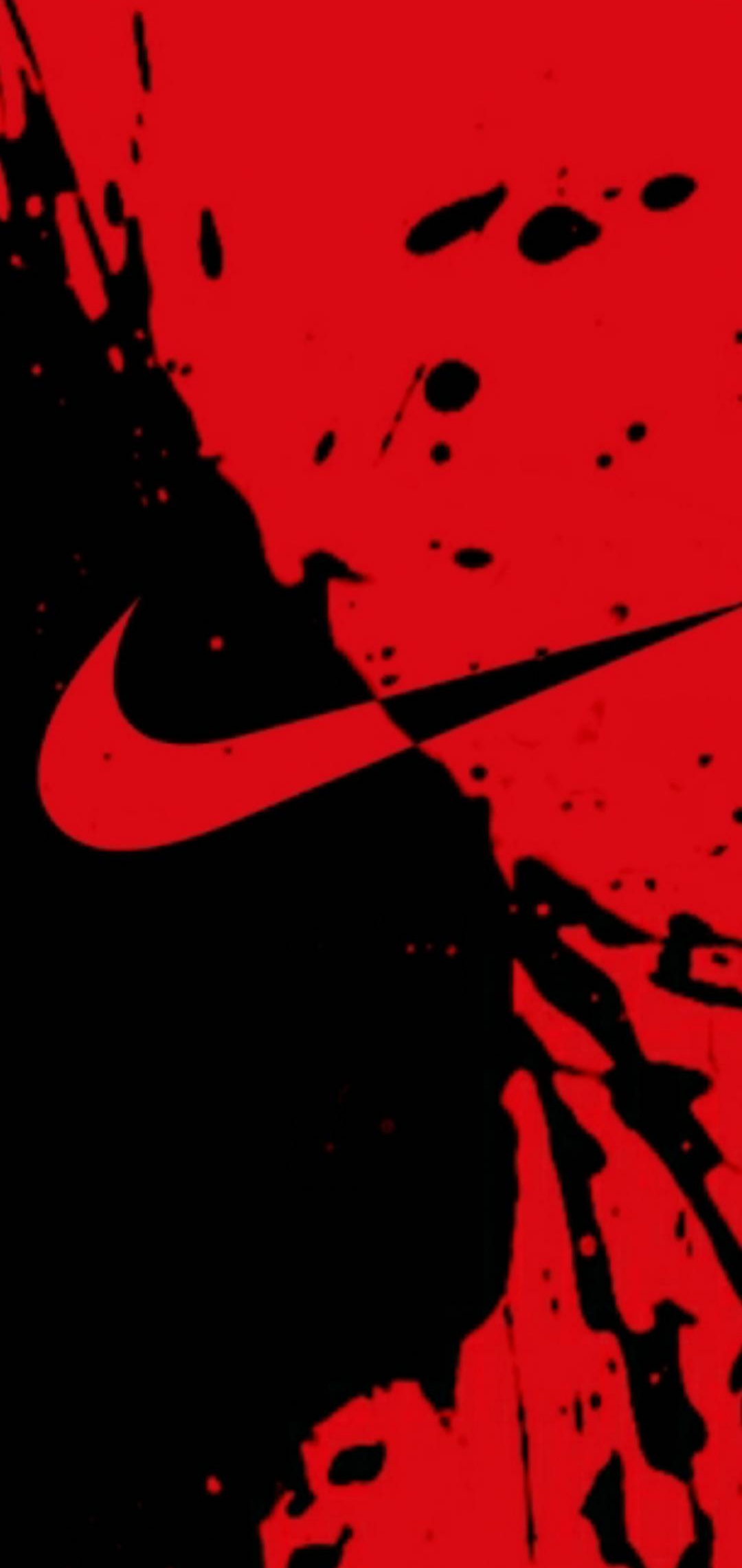 Red And Black Nike Wallpapers