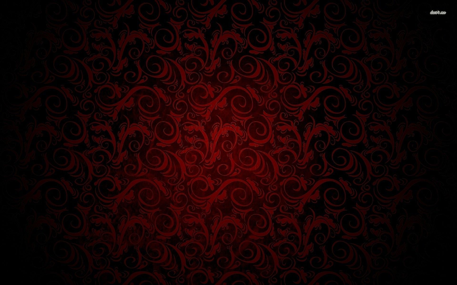 Red And Black Pattern Wallpapers