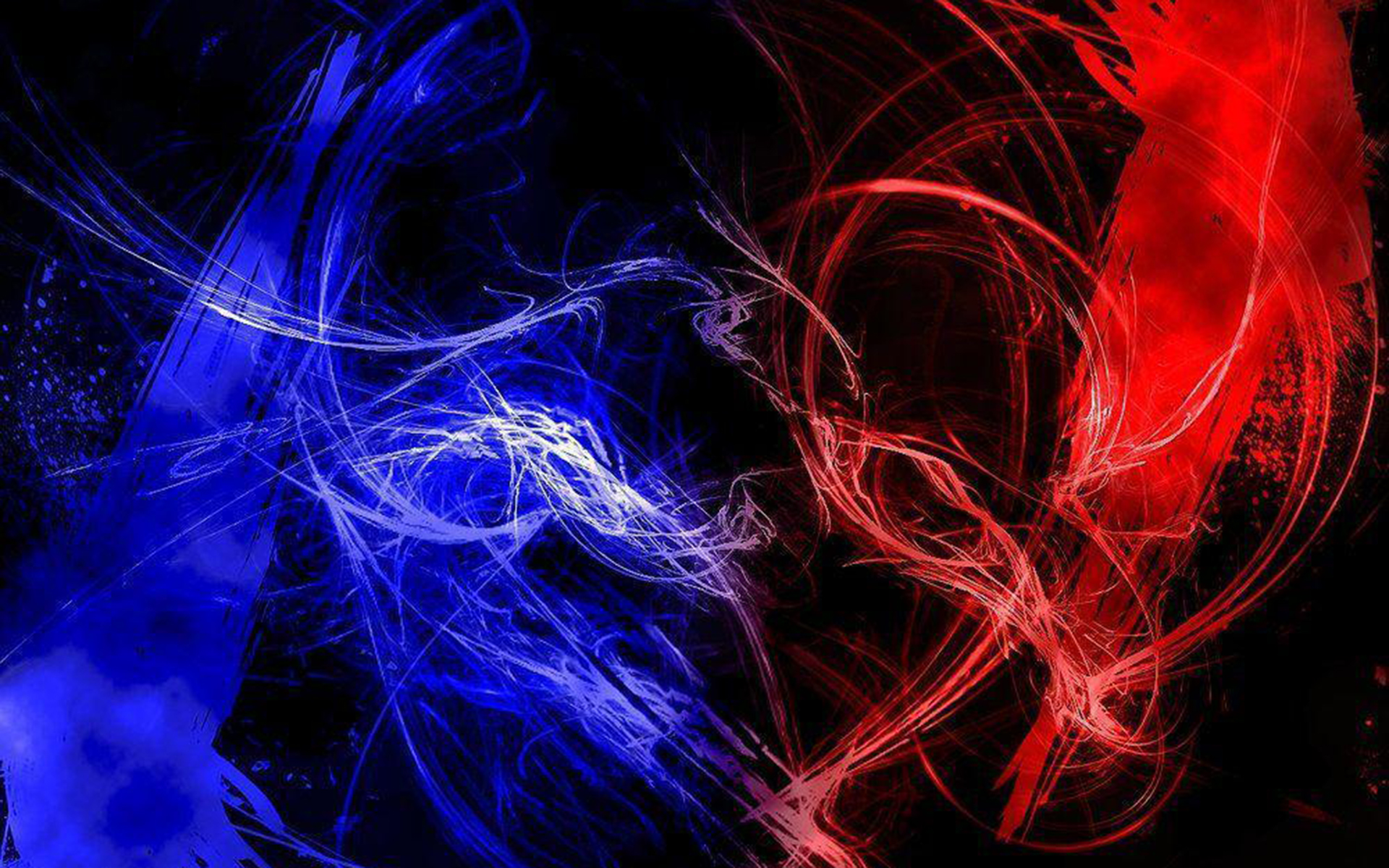 Red And Blue Wallpapers