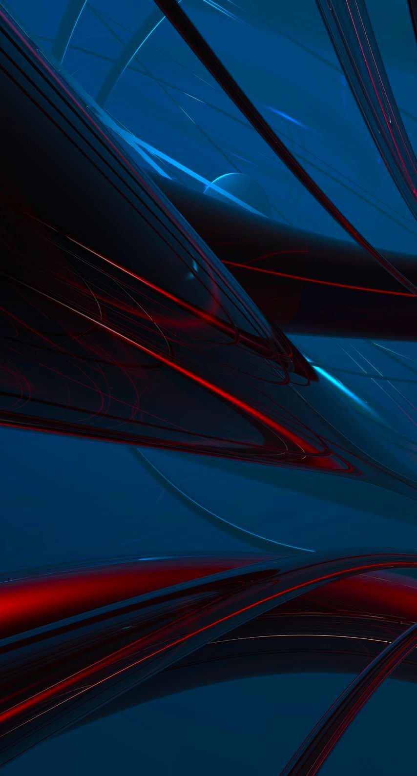 Red And Blue 3D Wallpapers
