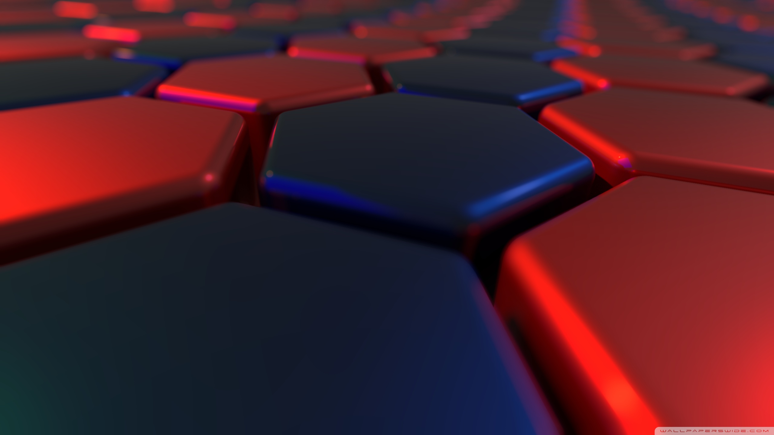 Red And Blue Abstract Wallpapers
