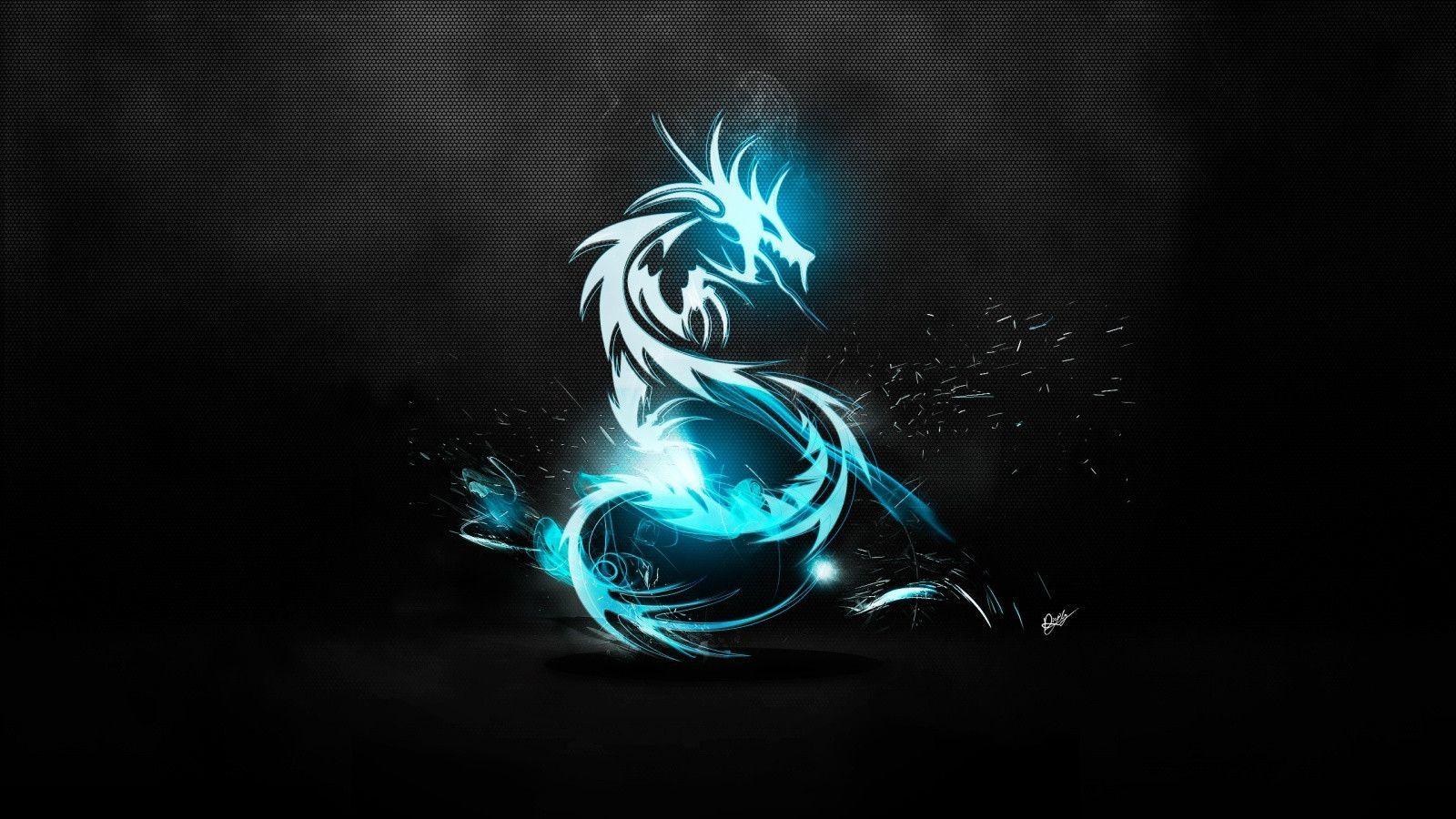 Red And Blue Dragon Wallpapers