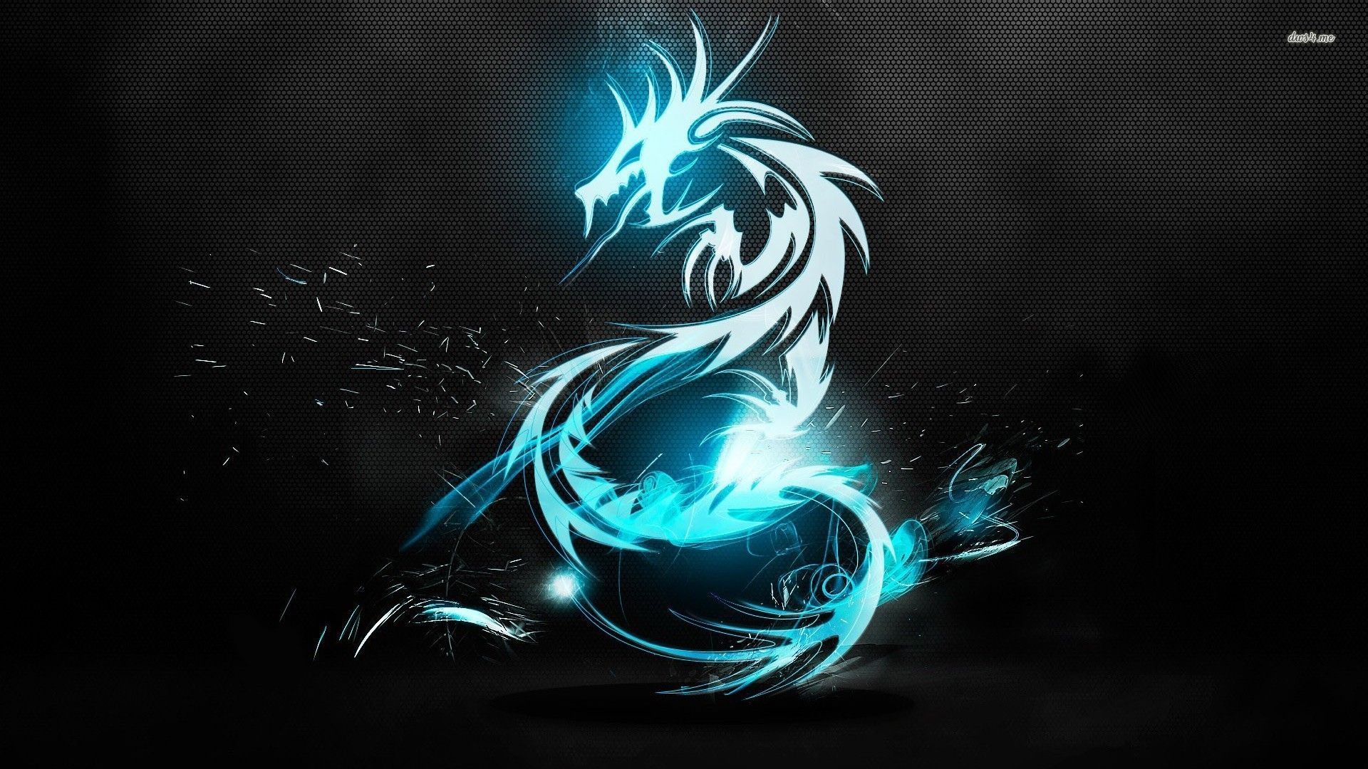 Red And Blue Dragon Wallpapers