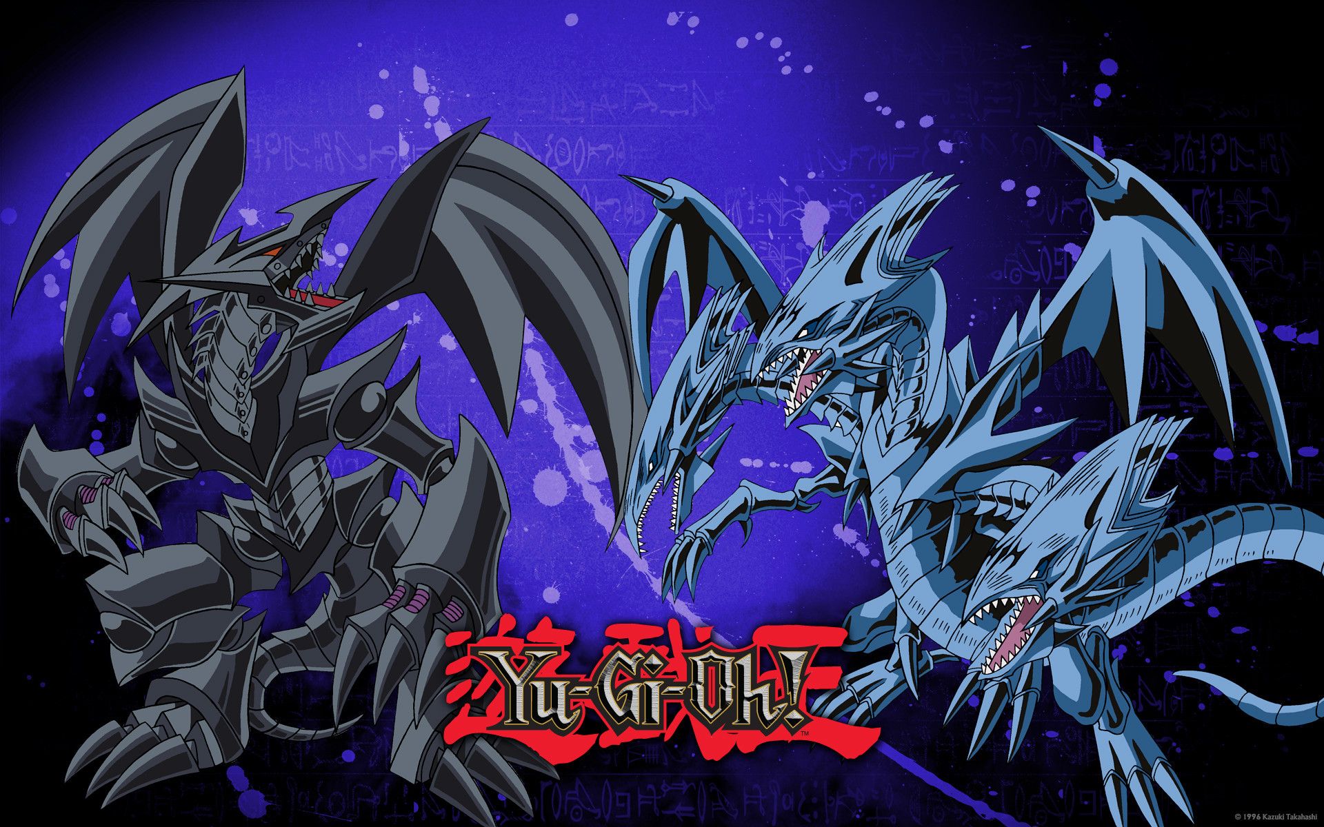 Red And Blue Dragon Wallpapers