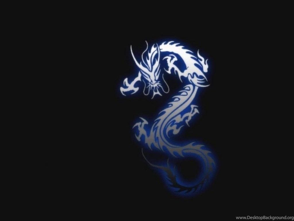 Red And Blue Dragon Wallpapers