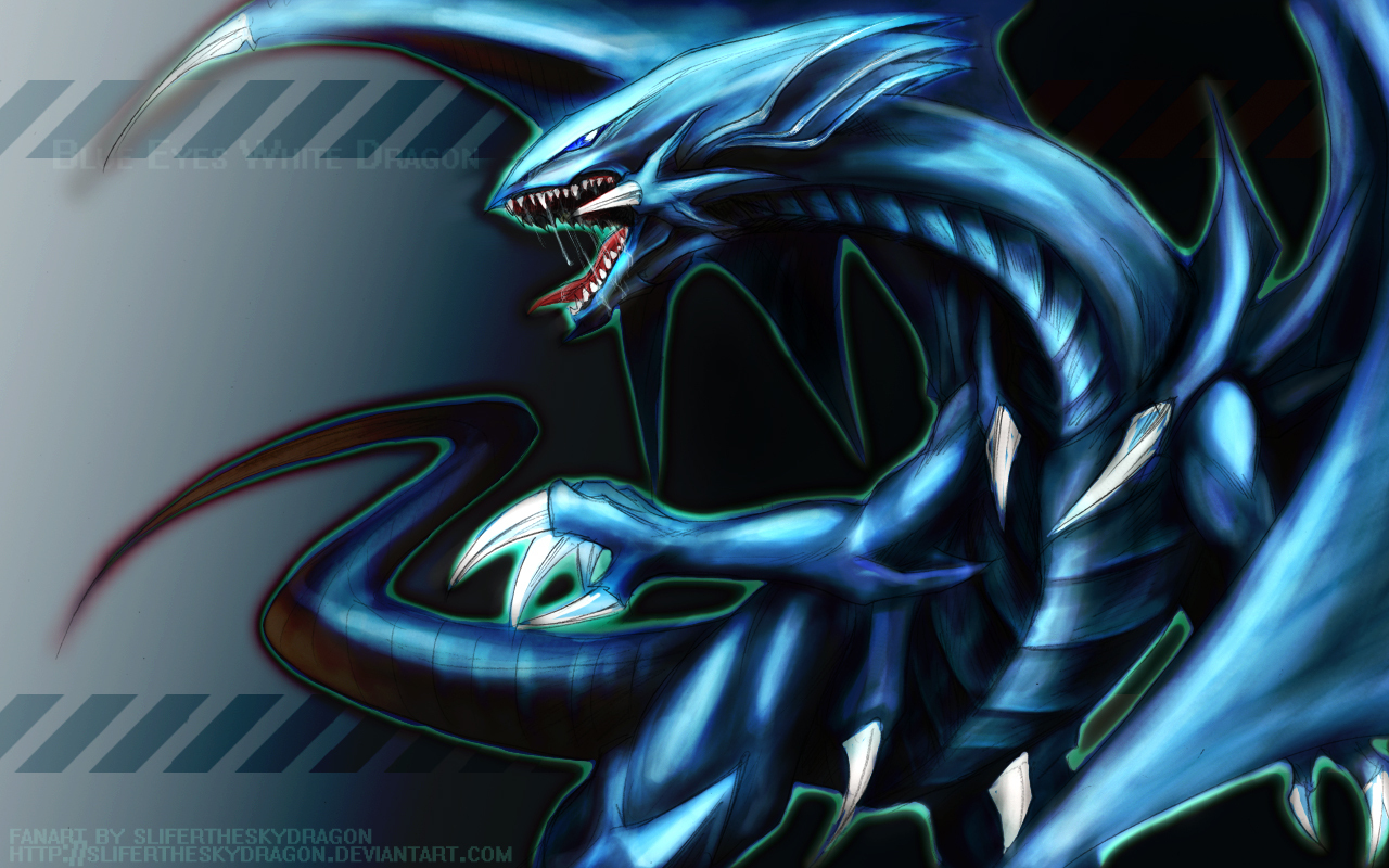 Red And Blue Dragon Wallpapers