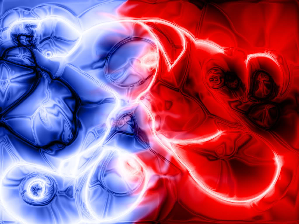 Red And Blue Fire Wallpapers