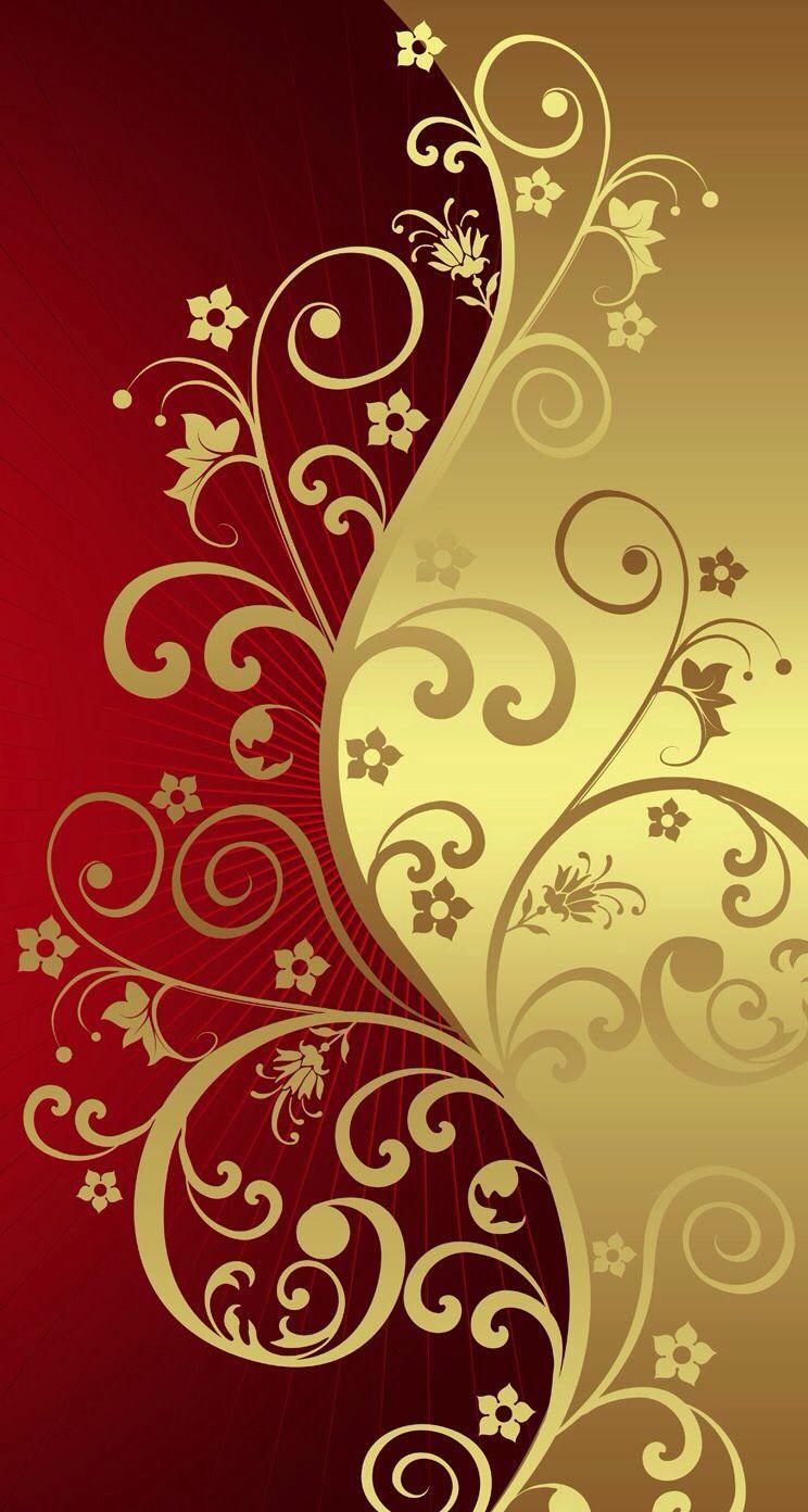 Red And Gold Wallpapers