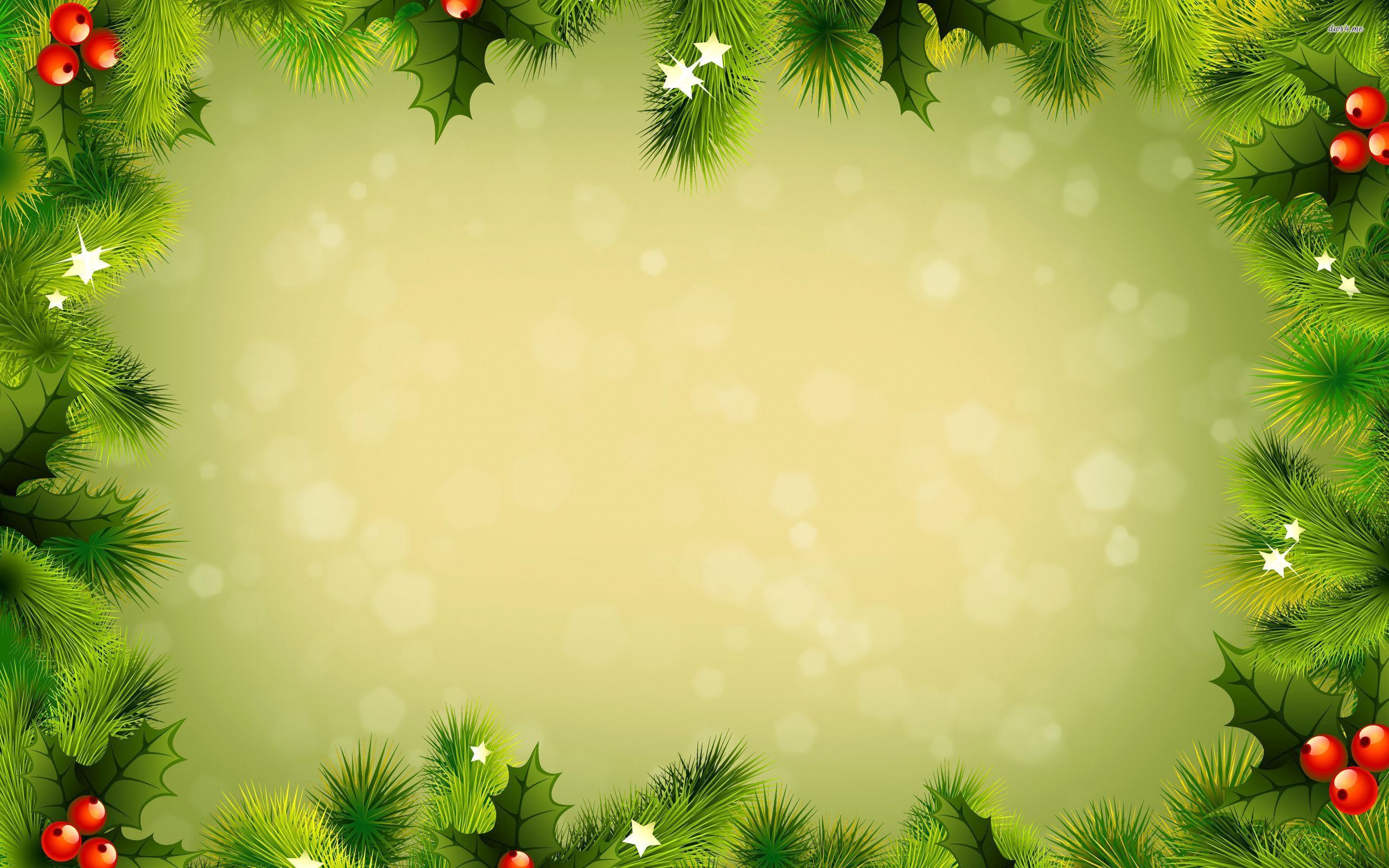 Red And Green Christmas Wallpapers