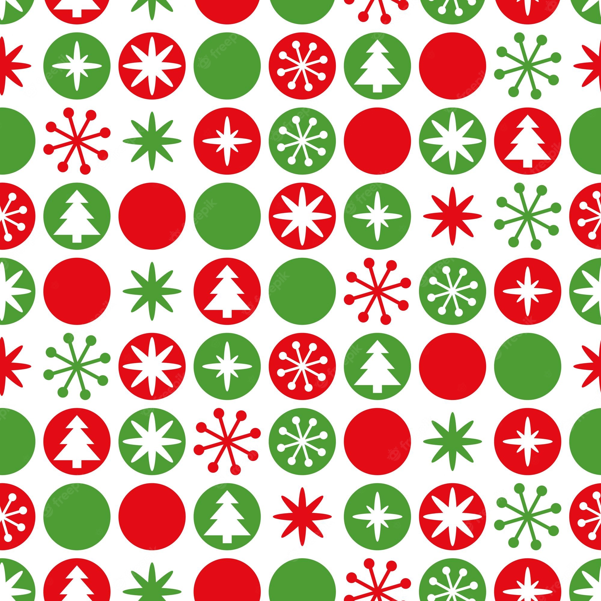 Red And Green Christmas Wallpapers