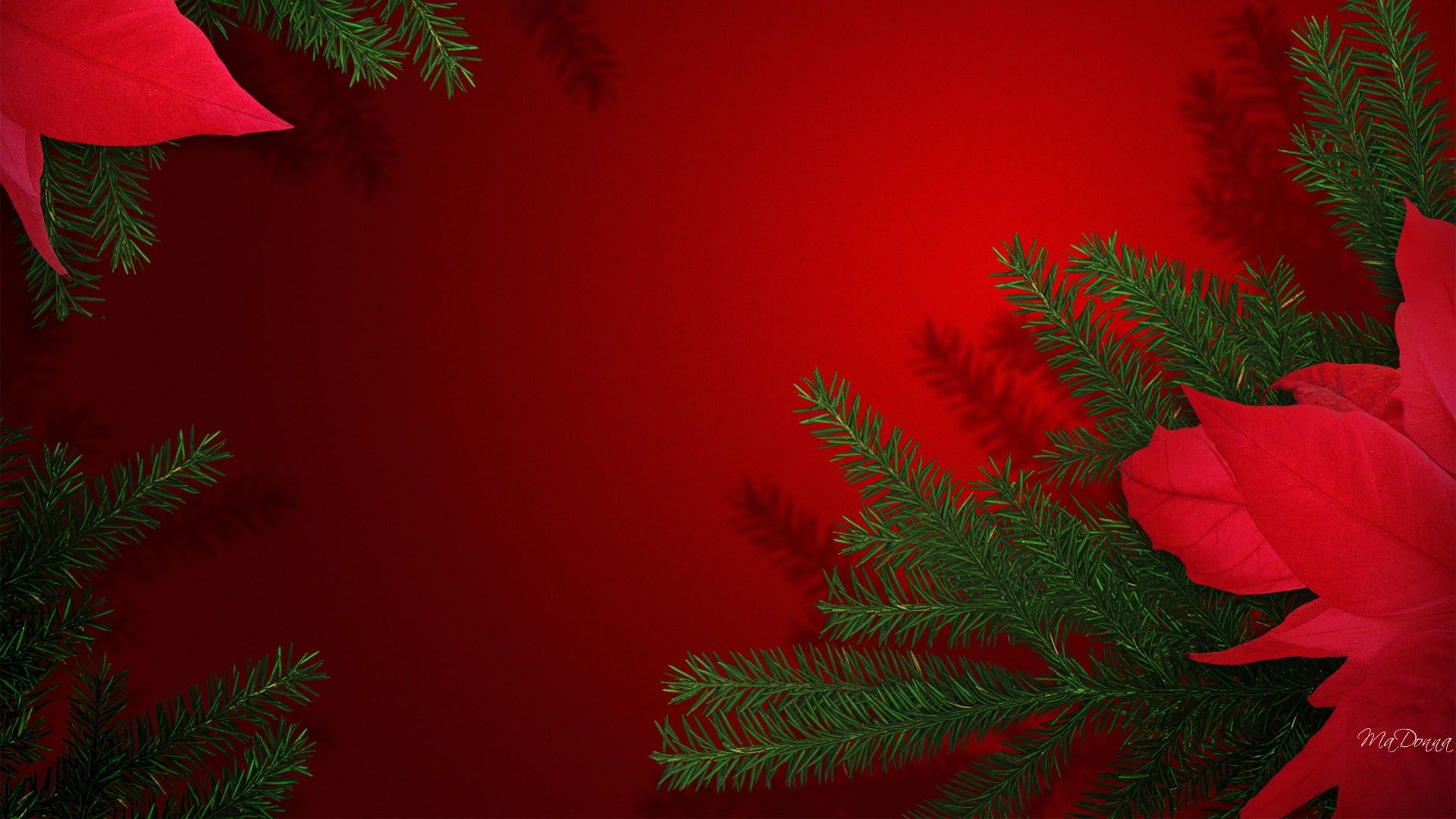 Red And Green Christmas Wallpapers