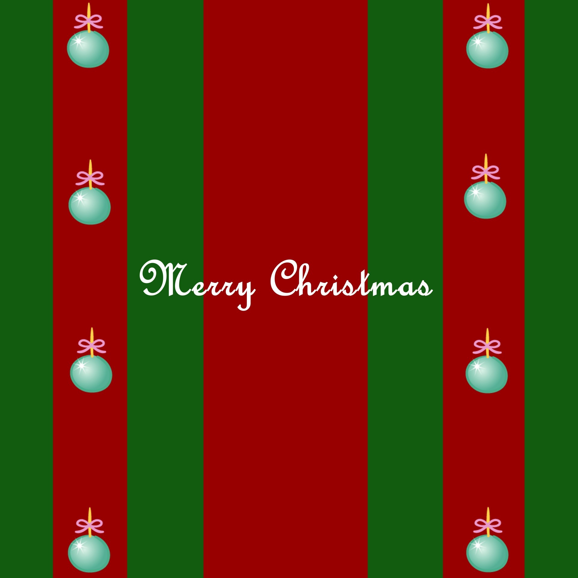 Red And Green Christmas Wallpapers