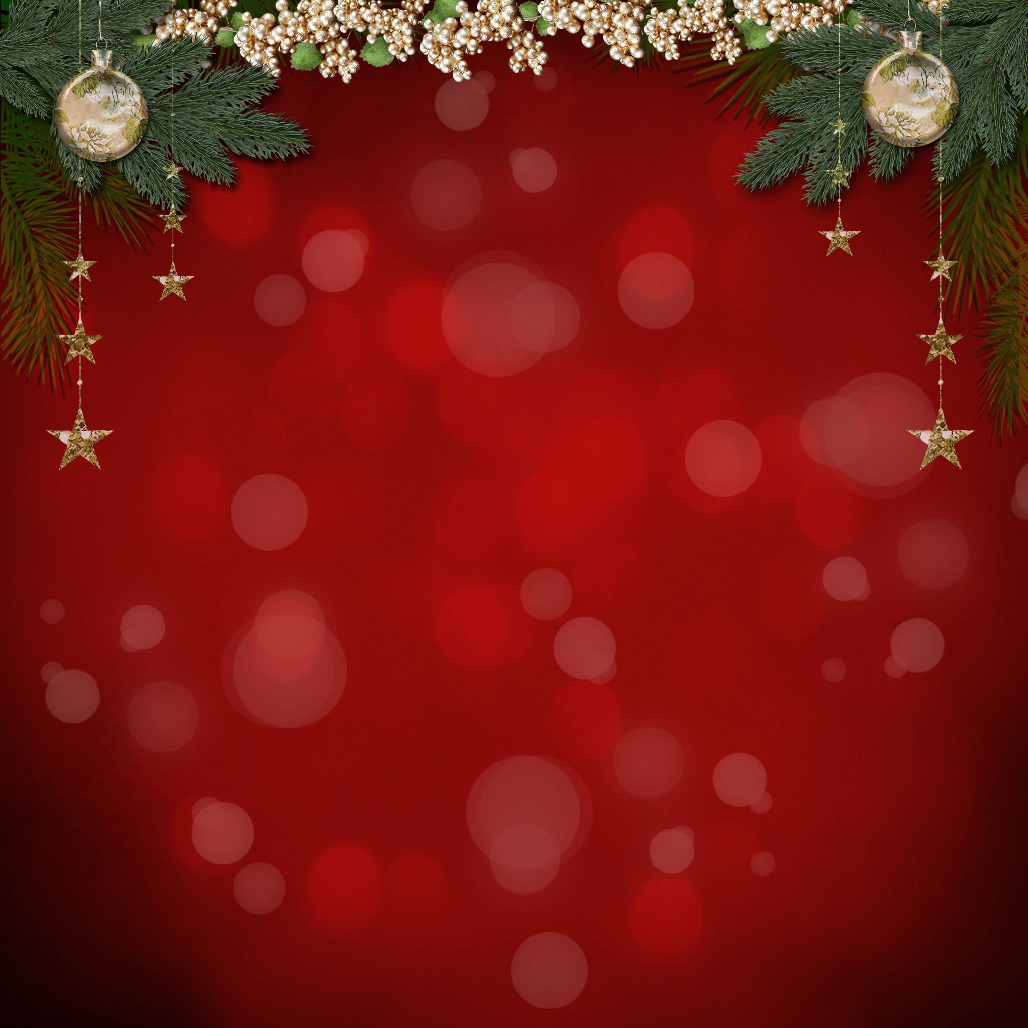 Red And Green Christmas Wallpapers