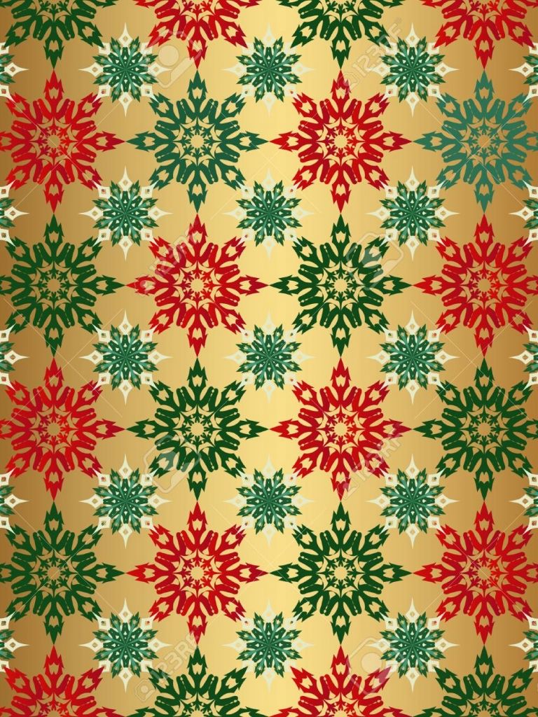 Red And Green Christmas Wallpapers