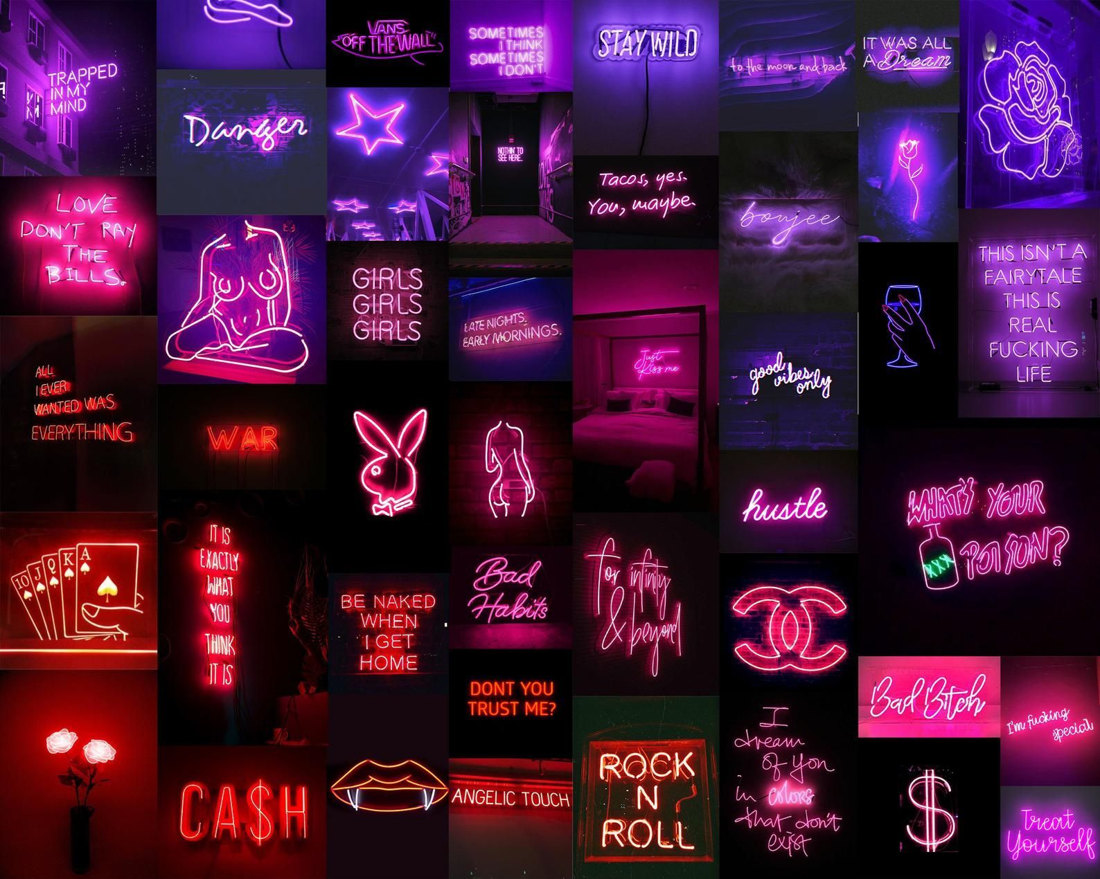 Red And Purple Aesthetic Wallpapers