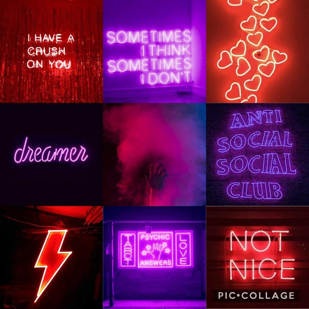 Red And Purple Aesthetic Wallpapers