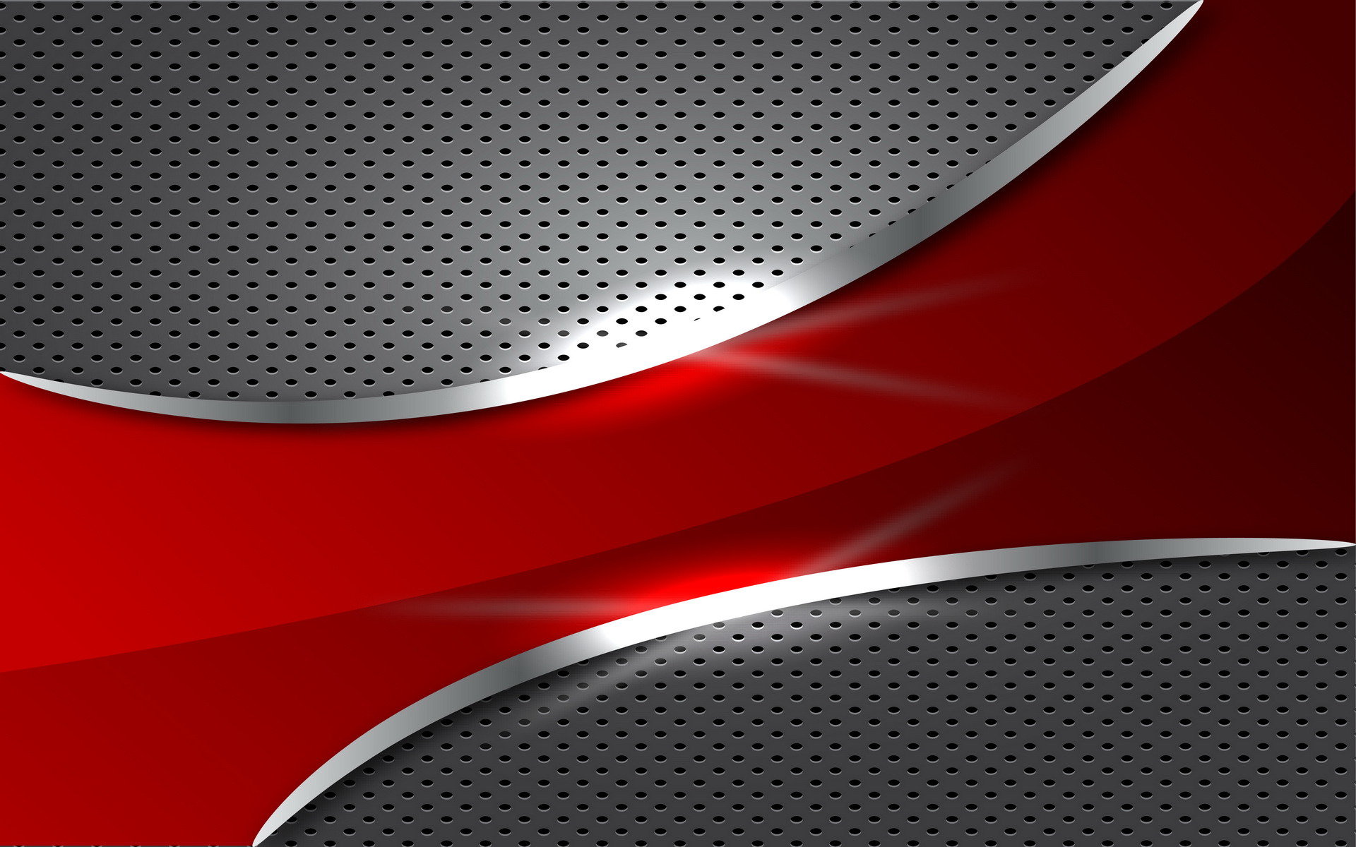 Red And Silver Wallpapers