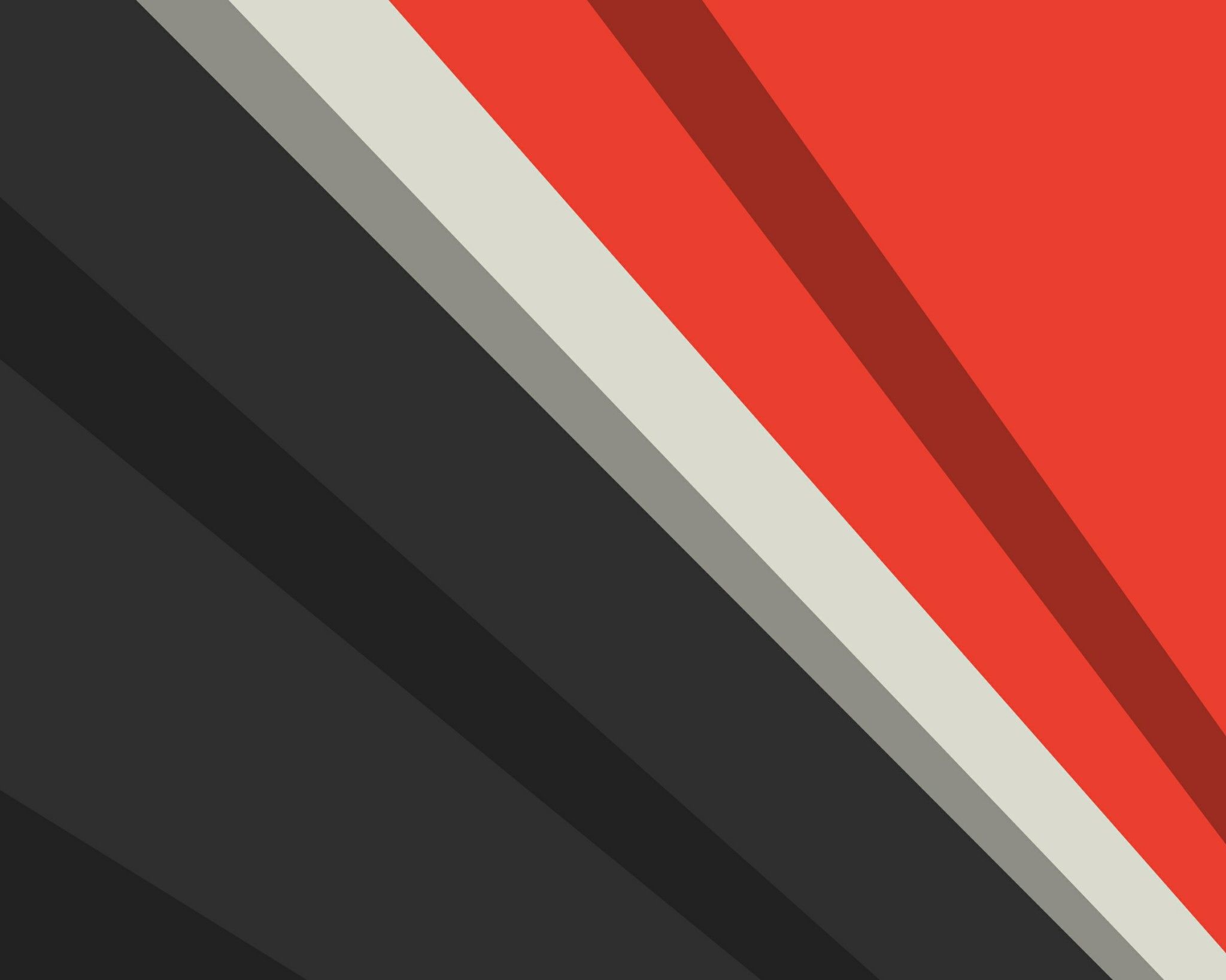 Red And White Minimalist Wallpapers