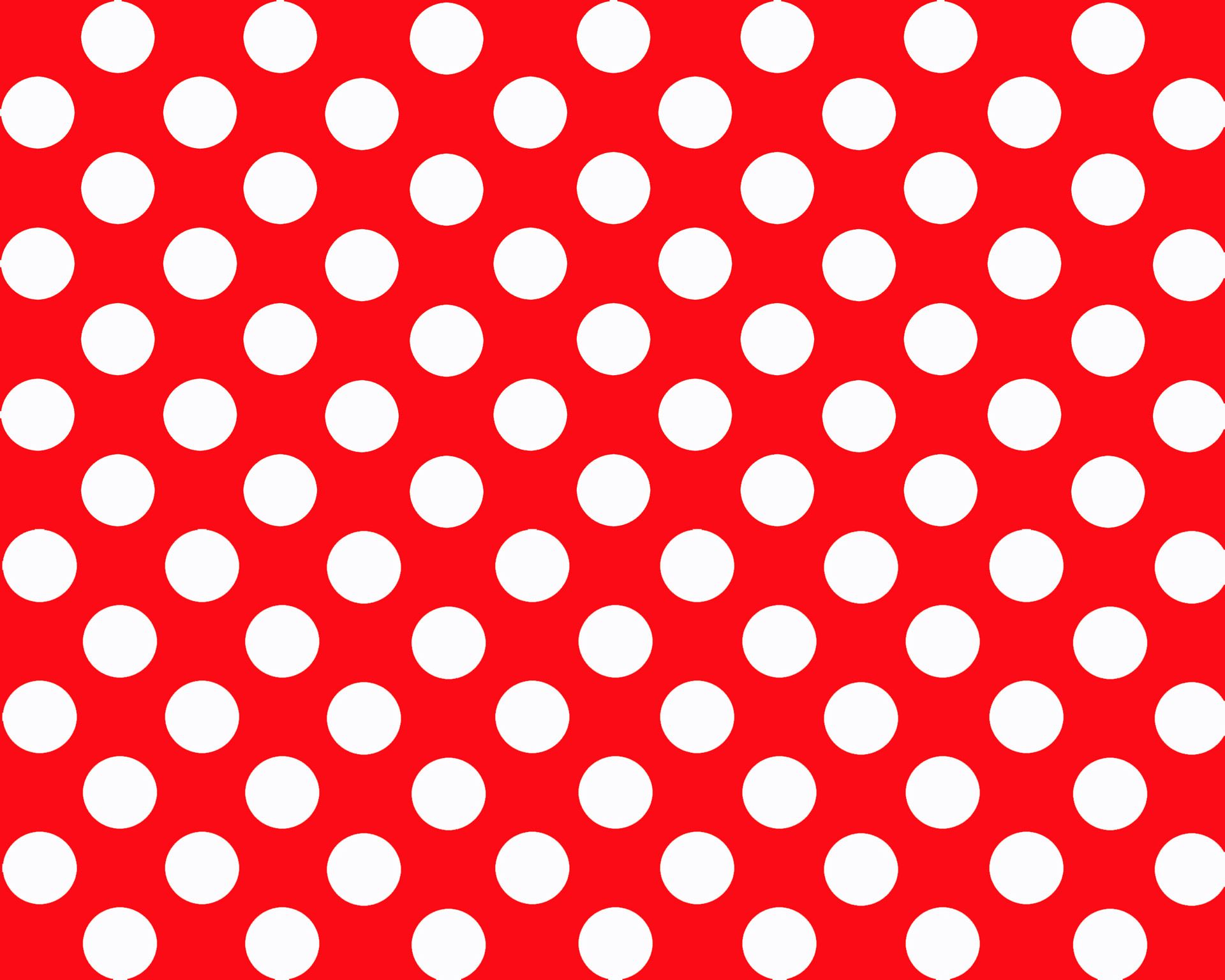 Red And White Polka Dot Wallpapers