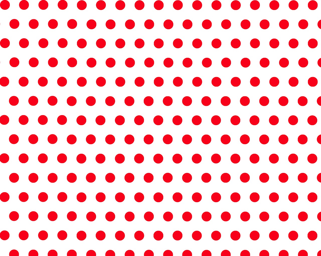 Red And White Polka Dot Wallpapers