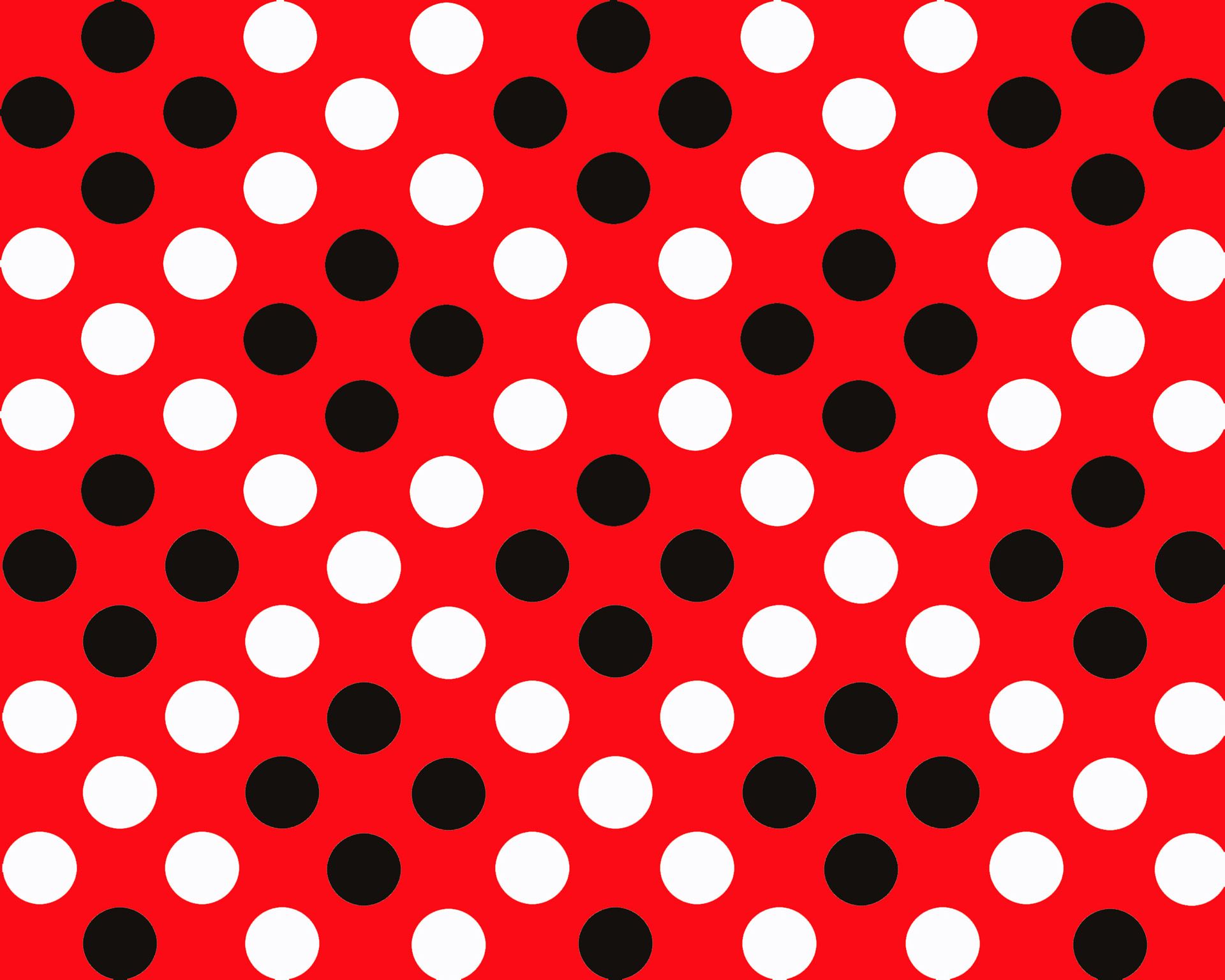 Red And White Polka Dot Wallpapers