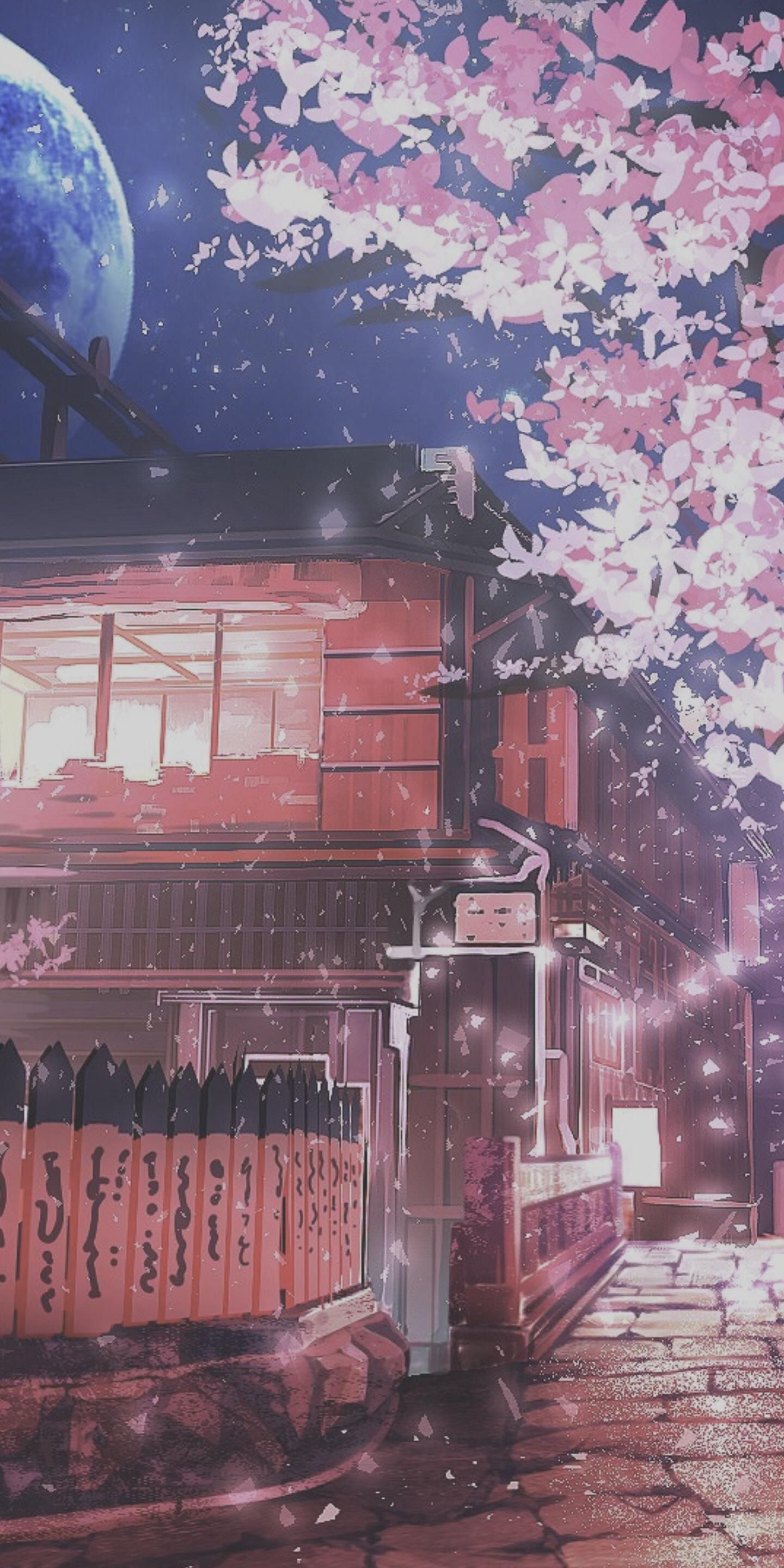 Red Anime Aesthetic Wallpapers