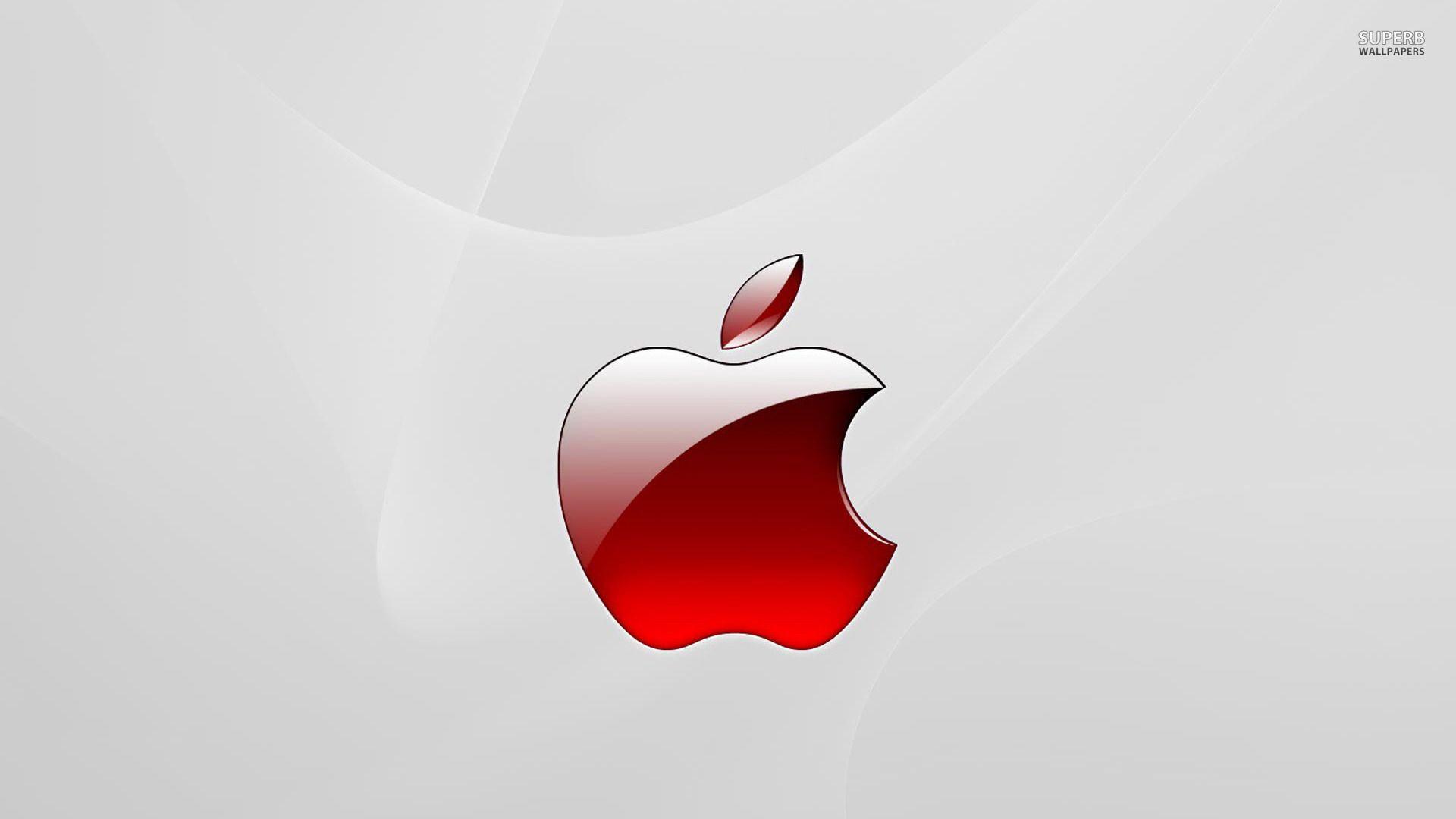 Red Apple Logo Wallpapers