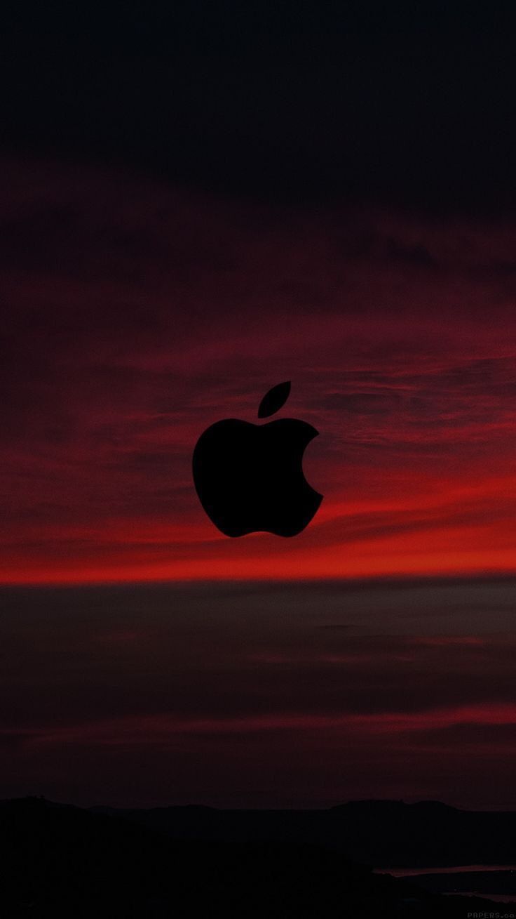 Red Apple Logo Wallpapers