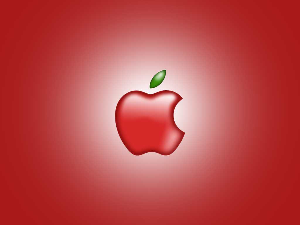 Red Apple Logo Wallpapers