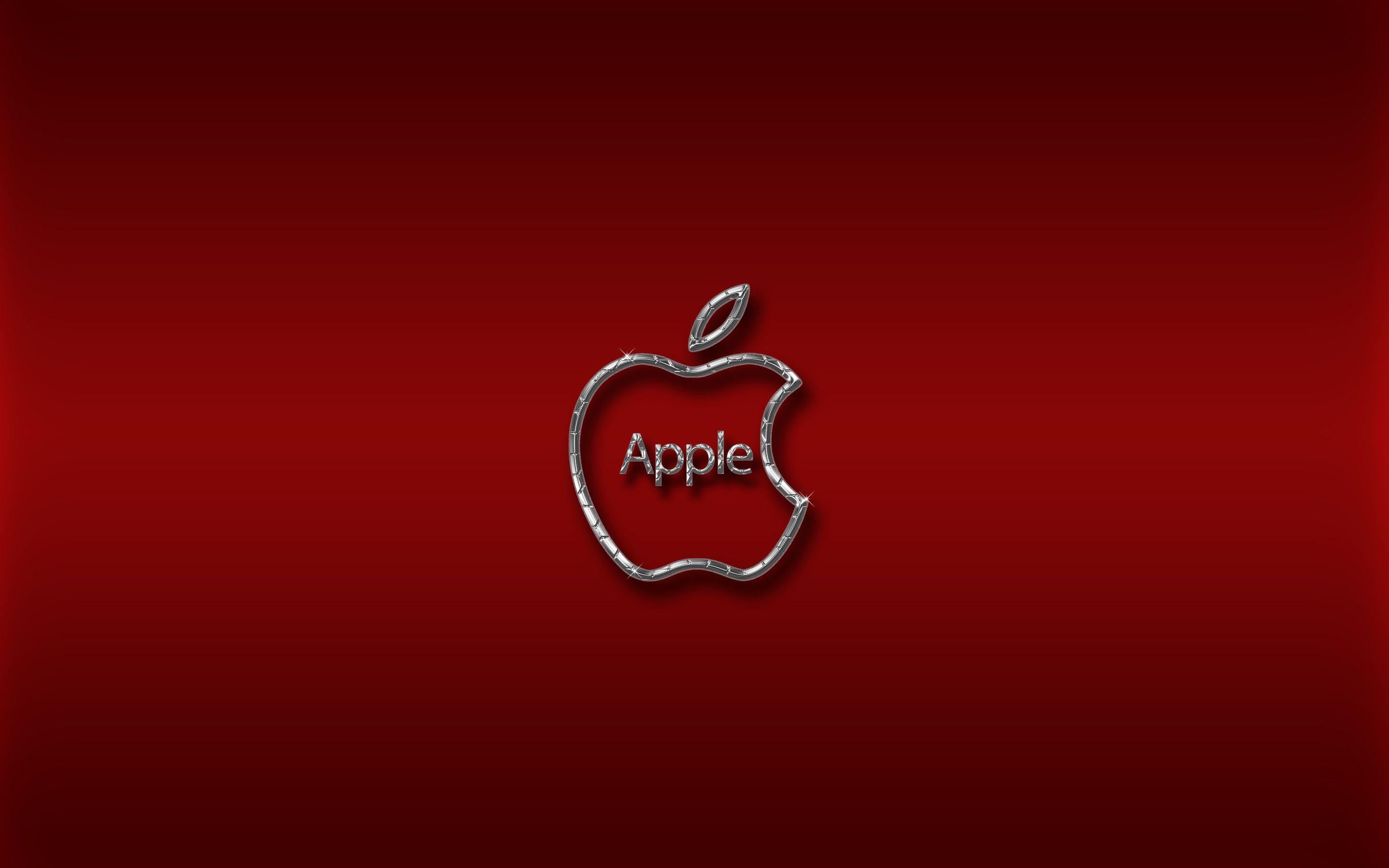 Red Apple Logo Wallpapers