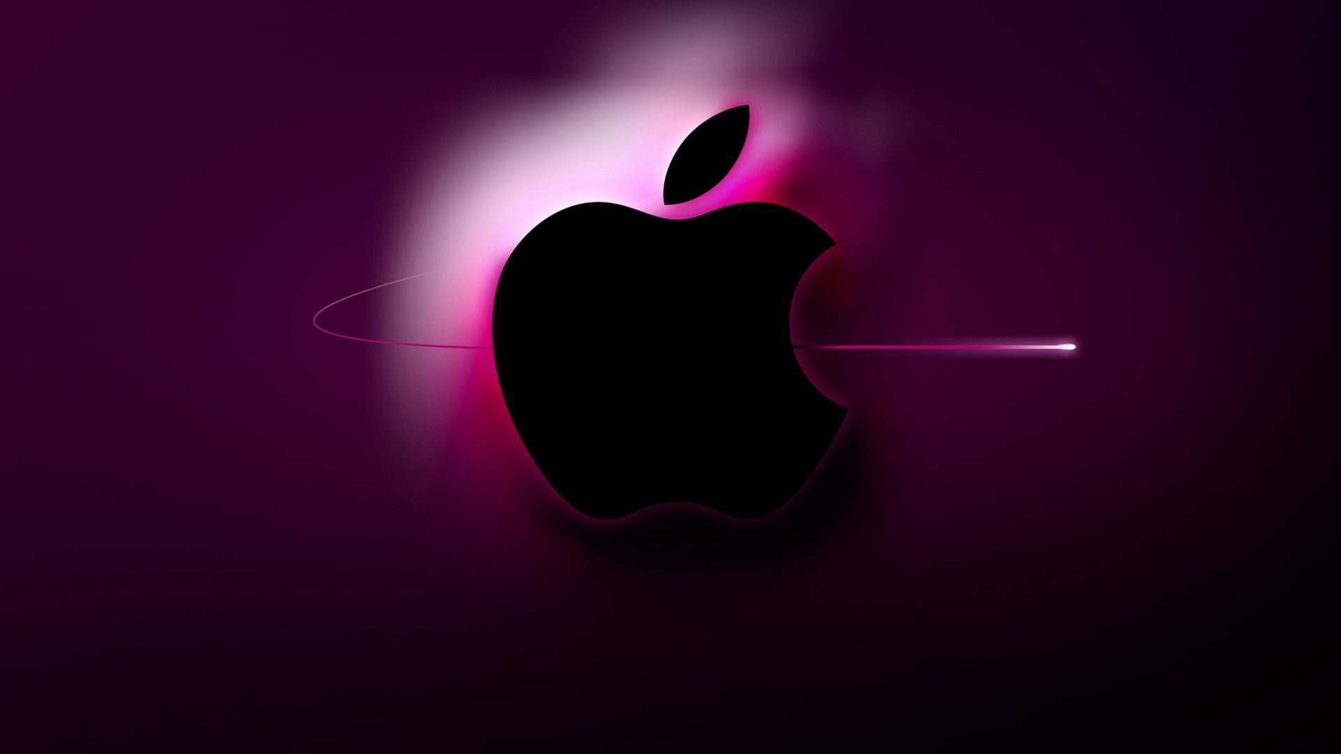 Red Apple Logo Wallpapers