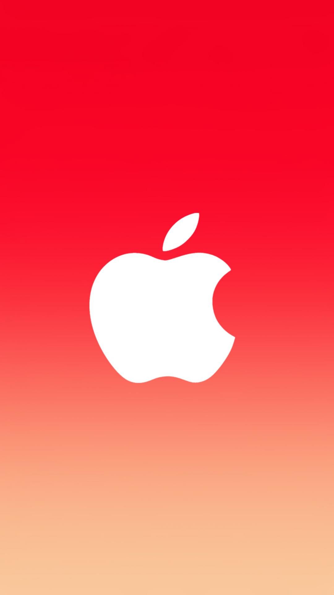 Red Apple Logo Iphone 6 Wallpapers