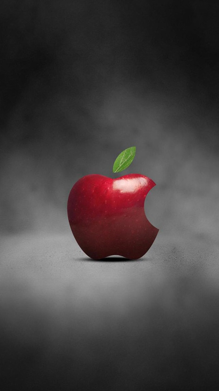 Red Apple Logo Iphone 6 Wallpapers