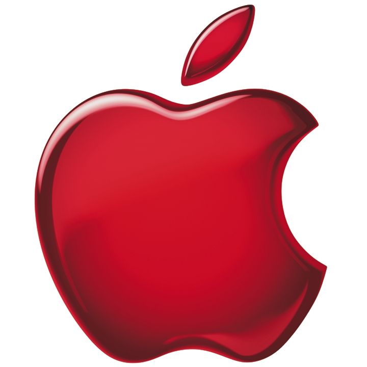 Red Apple Logo Iphone 6 Wallpapers