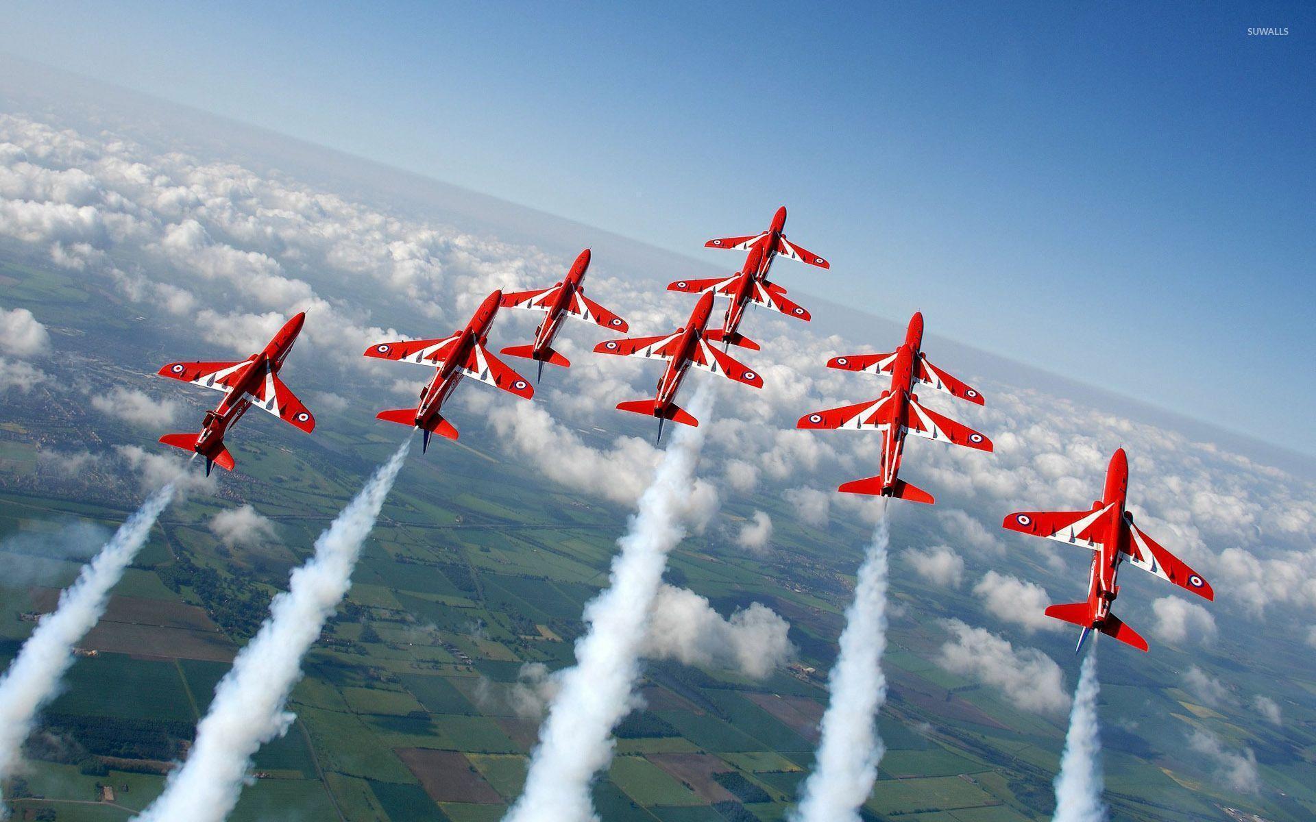 Red Arrows Wallpapers