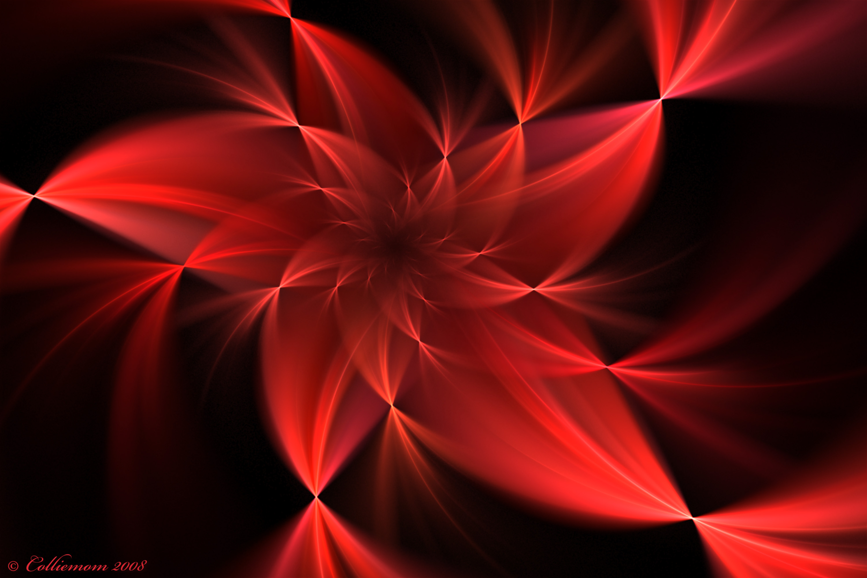 Red Art Wallpapers
