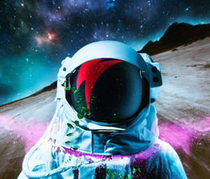 Red Astronaut Wallpapers