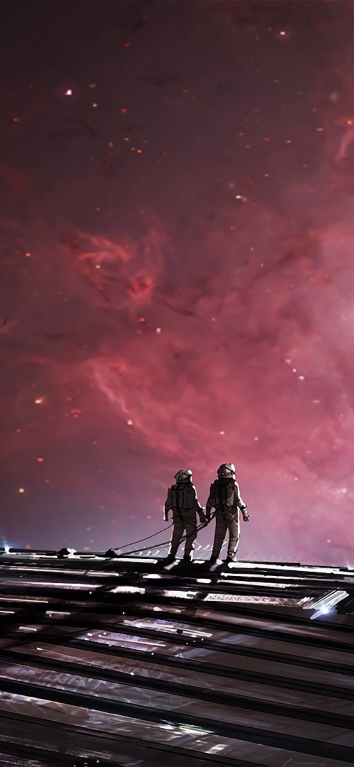 Red Astronaut Wallpapers