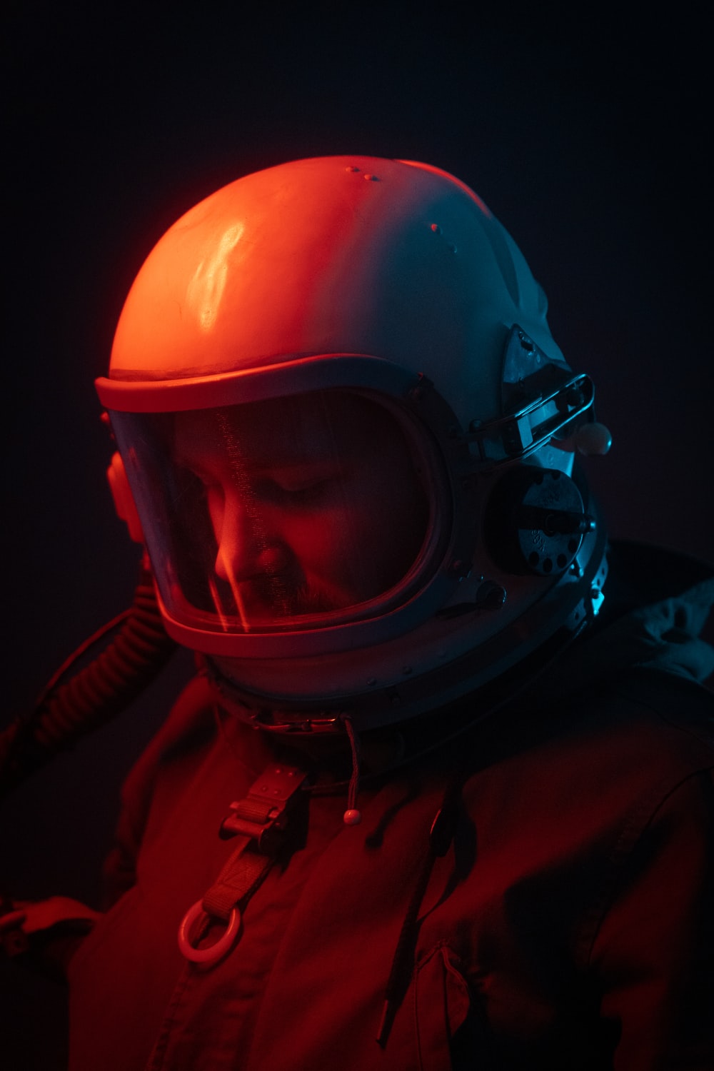 Red Astronaut Wallpapers